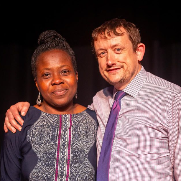Photo of Pastor Robert & Sister Folusho