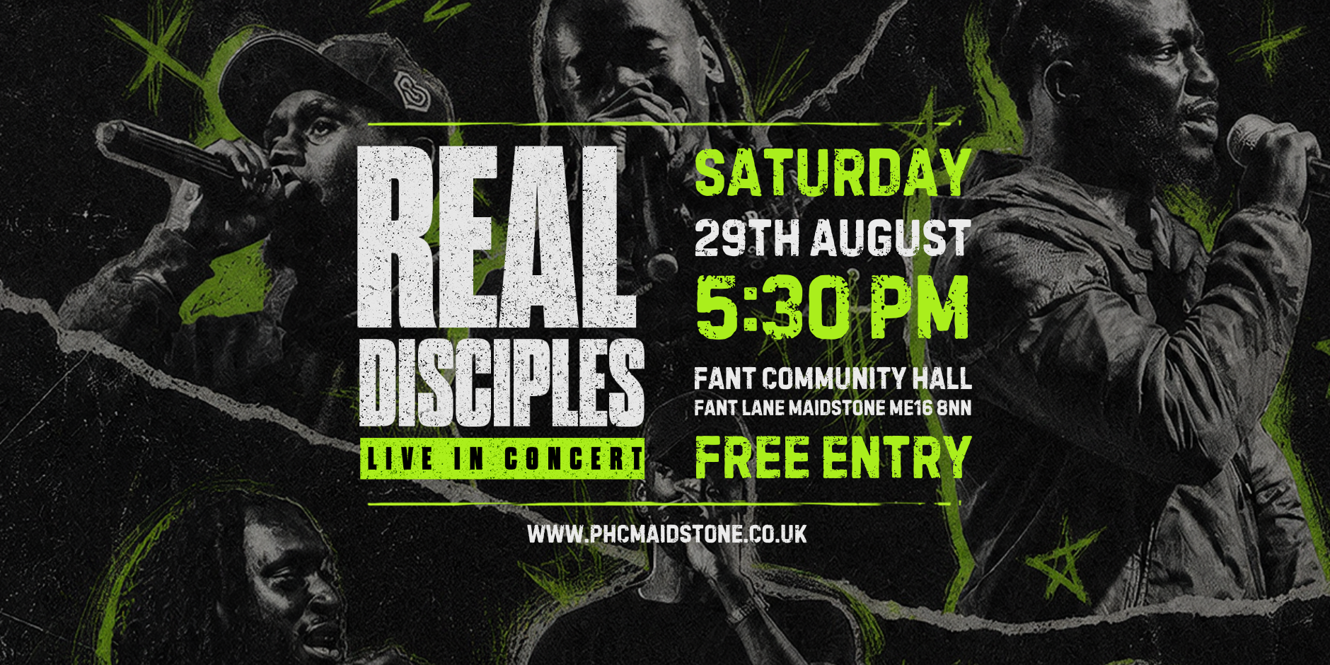 Event Promotional Banner